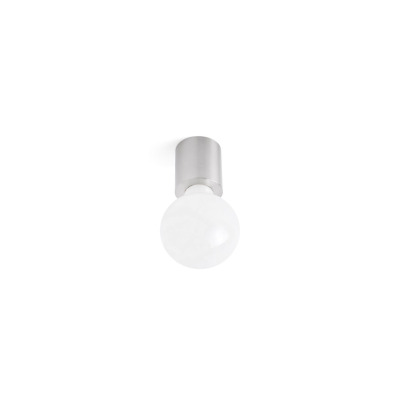 62155 Faro TEN MATT NICKEL WALL LAMP