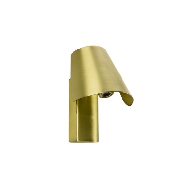 62163 Faro LE PETIT SATIN GOLD WALL LAMP