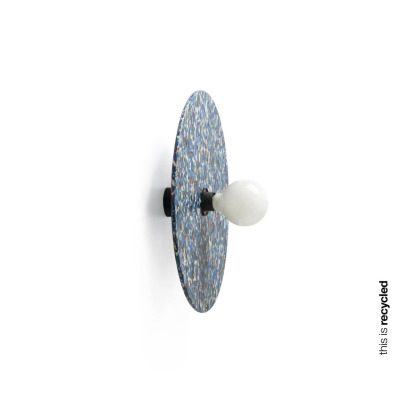 62173-53 Faro CONFETTI 450 H70 Wall/ceiling lamp recycshavings