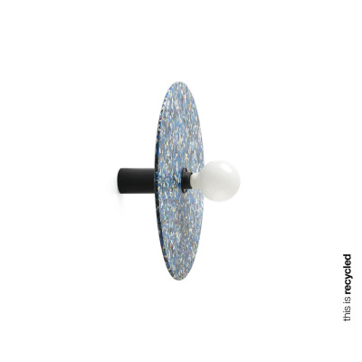 62174-53 Faro CONFETTI 450 H140 Wall/ceiling lamp recycshavings