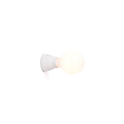 62300 Faro KERA WALL LAMP WHITE 1L E27