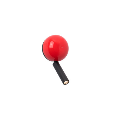 62352 Faro PRESS Red wall lamp reader