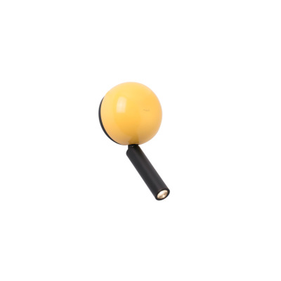 62353 Faro PRESS READER 3W PASTEL YELLOW