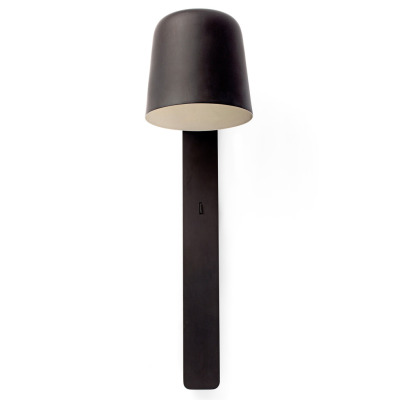 62361 Faro TILA BLACK WALL LAMP 1XE27