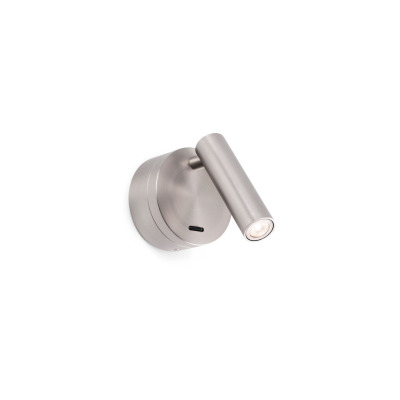 62709 Faro BOC Satin nickel wall lamp reader