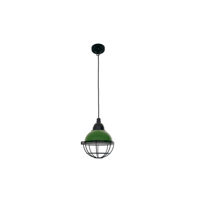62803 Faro CLAIRE GREEN PENDANT