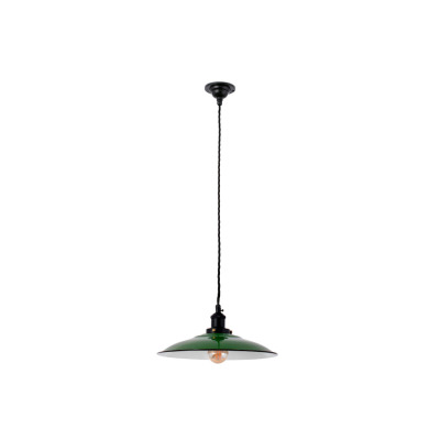 62805 Faro LANG GREEN PENDANT