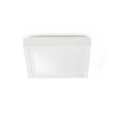 62969 Faro TOLA-2 WHITE CEILING LAMP 2 X E27 20W