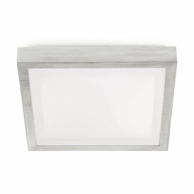 62983 Faro TOLA-1 GREY CEILING LAMP 1 X E27 20W