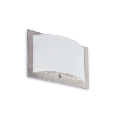 62986 Faro DIULA-2 MATT NICKEL WALL LAMP 2 X E27 60W