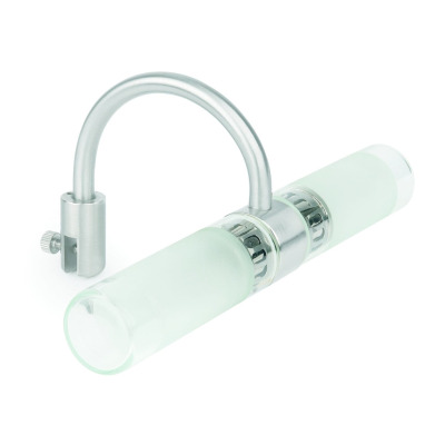 63038 Faro RELAX Matt nickel wall lamp mirror