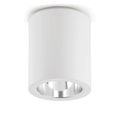 63124 Faro POTE-1 WHITE WALL LAMP 1 X E27 60W