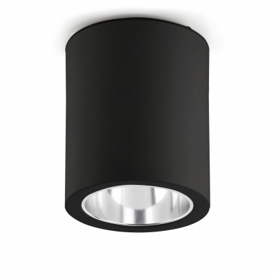 63125 Faro POTE-1 BLACK WALL LAMP 1 X E27 60W