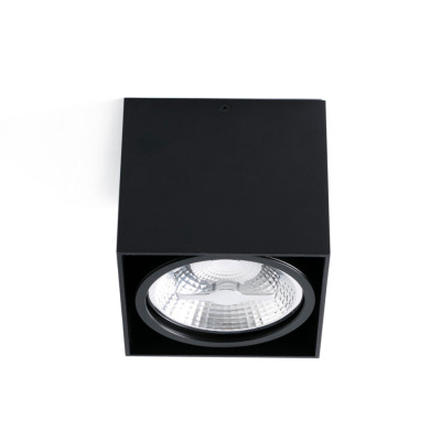 63275 Faro TECTO BLACK CEILING LAMP 1 X AR111 50W