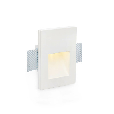 63283 Faro PLAS-3 WHITE RECESSED 1 LED 1W 3000K