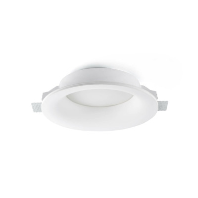 63290 Faro NORD WHITE RECESSED LAMP LED 18W 3000K 32V