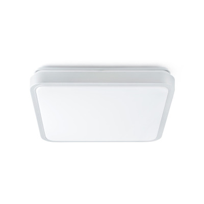 63394 Faro IRIS-2 LED GREY CEILING LAMP