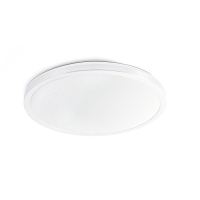 63397 Faro AMI WHITE CEILING LAMP LED 15W 2700K