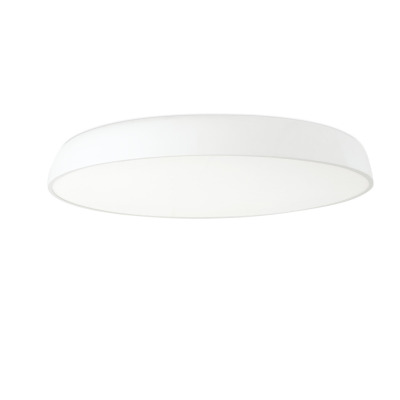 63410 Faro MEGA PLAFON C/LAMP WHTE ?750 52W DIM. 2700K