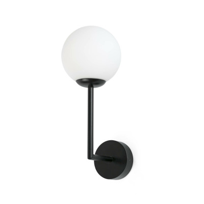 63506 Faro GALA WALL LAMP BLACK 1xG9