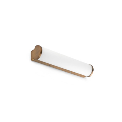 63604 Faro DANUBIO WALL LAMP BRONZE LED 12W 2700K