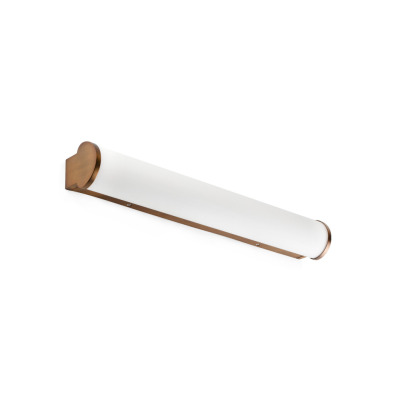 63605 Faro DANUBIO WALL LAMP BRONCE LED 18W 2700K
