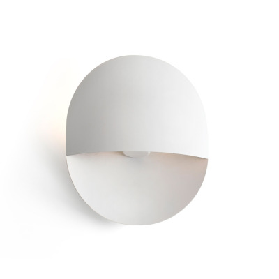 64026 Faro ERES WALL LAMP WHITE 1xE27