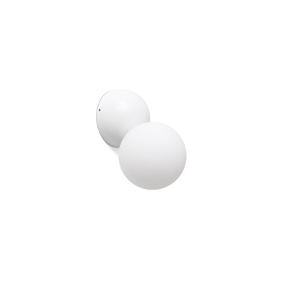 64028 Faro JOY WALL LAMP WHITE LED4W 3000K