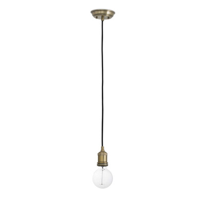 64137 Faro ART OLD GOLD PENDANT LAMP E27 MAX 60W