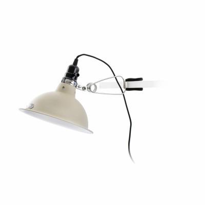 64168 Faro PEPPER BEIGE CLIP LAMP