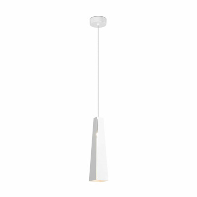 64170 Faro PLUMA White pendant lamp