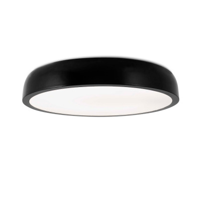 64183 Faro COCOTTE-L BLACK LED CEILING LAMP 38W 3000K