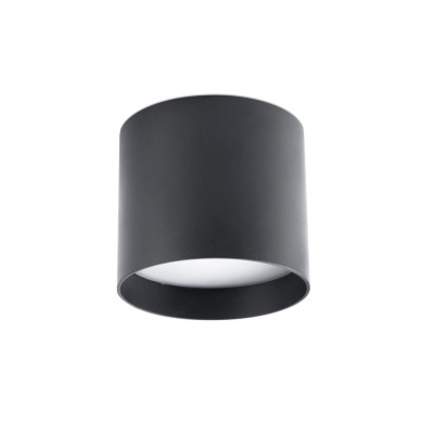 64205 Faro NATSU BLACK ROUND CEILING LAMP