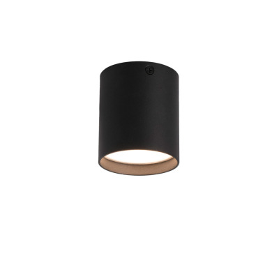64207 Faro HARU BLACK CEILING LED 6W 3000K