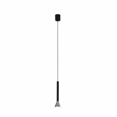64222 Faro DANKA Matt nickel table lamp
