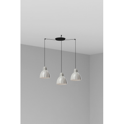 64255-127-3L Faro VENICE STRIPES PENDANT ?200 1xE27 3L