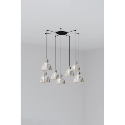 64255-127-7L Faro VENICE STRIPES PENDANT ?200 1xE27 7L