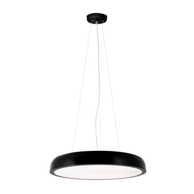 64263 Faro COCOTTE-S PENDANT L. BLACK LED 30W 3000K