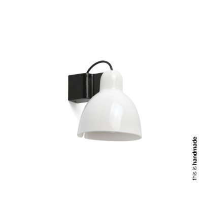 64270 Faro VENICE WALL LAMP WHITE ?160 1X E27
