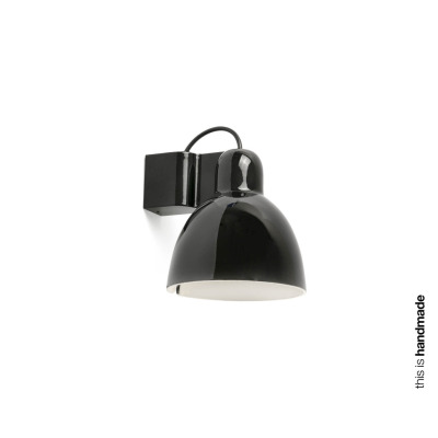 64271 Faro VENICE WALL LAMP BLACK ?160 1X E27