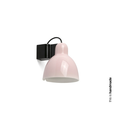 64272 Faro VENICE WALL LAMP PINK ?160 1X E27