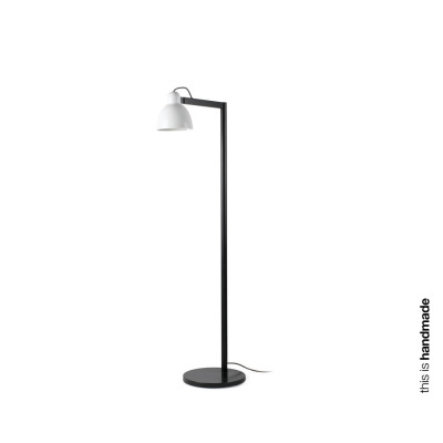 64275-111 Faro VENICE FLOOR LAMP WHITE 1xE27