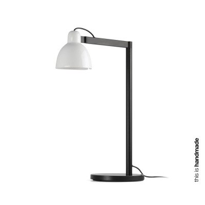 64276-111 Faro VENICE TABLE LAMP WHITE 1xE27