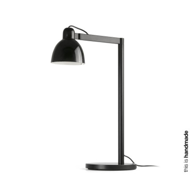 64276-112 Faro VENICE TABLE LAMP BLACK 1xE27