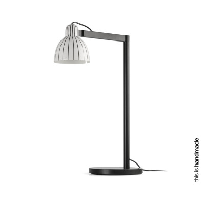 64276-114 Faro VENICE TABLE LAMP GRATED 1xE27
