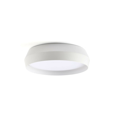 64277 Faro SHOKU 350 WALL LAMP/CEILING L. BL-BL LED 24W 2700K
