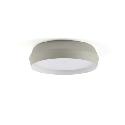 64280 Faro SHOKU 350 WALL LAMP/CEILING L. GR-BL LED 24W 2700K