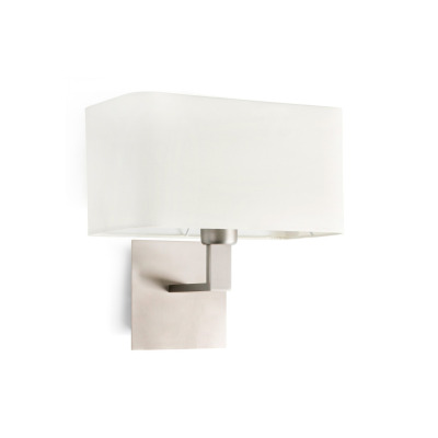 64301 Faro HANNA Nickel wall lamp
