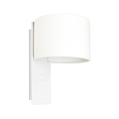 64302 Faro FOLD W/LAMP WHITE E27