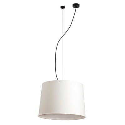 64314-55 Faro CONGA BLACK PENDANT LAMP ?500*350*?450 BEIGE LAMPS
